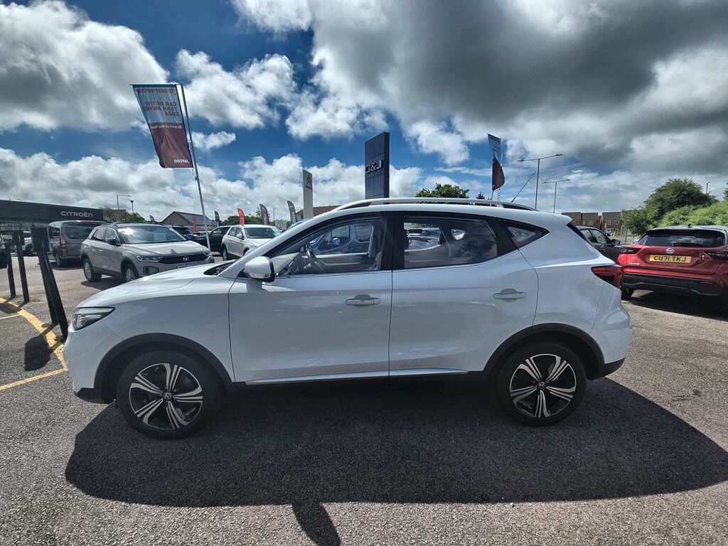 MG ZS Excite Vti-tech CF23NLV White #5