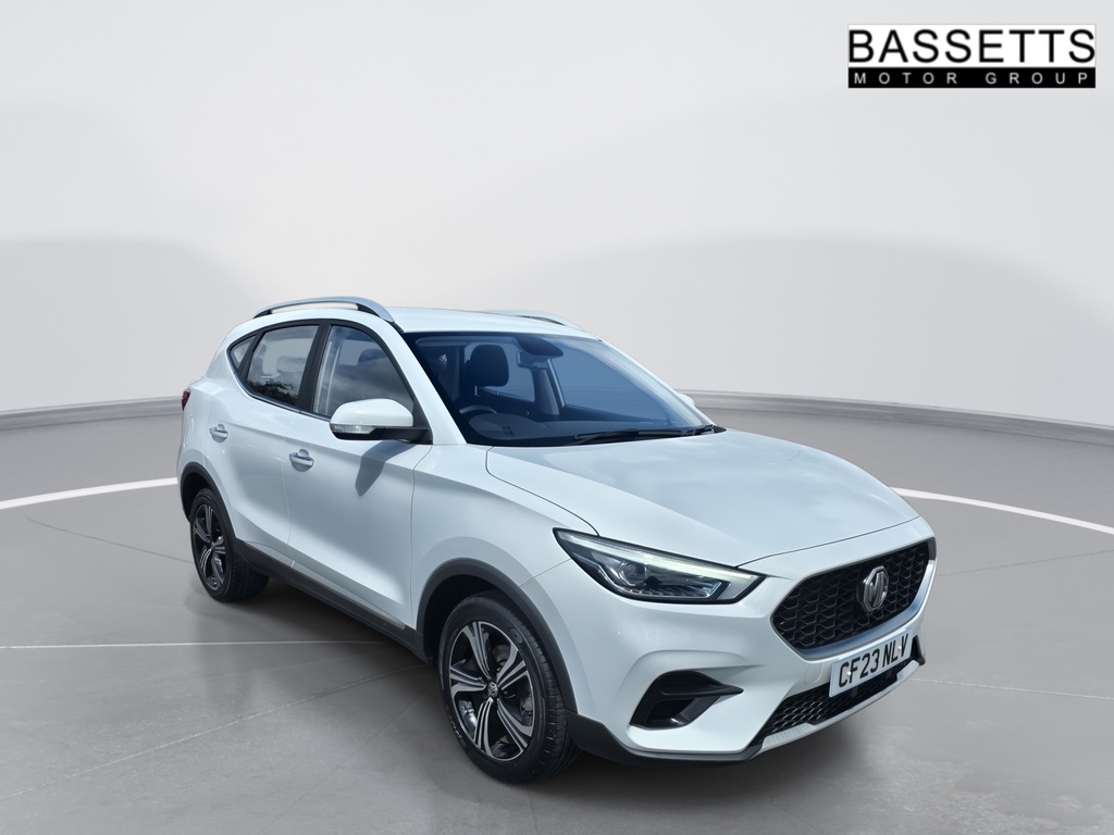 MG ZS Excite Vti-tech White