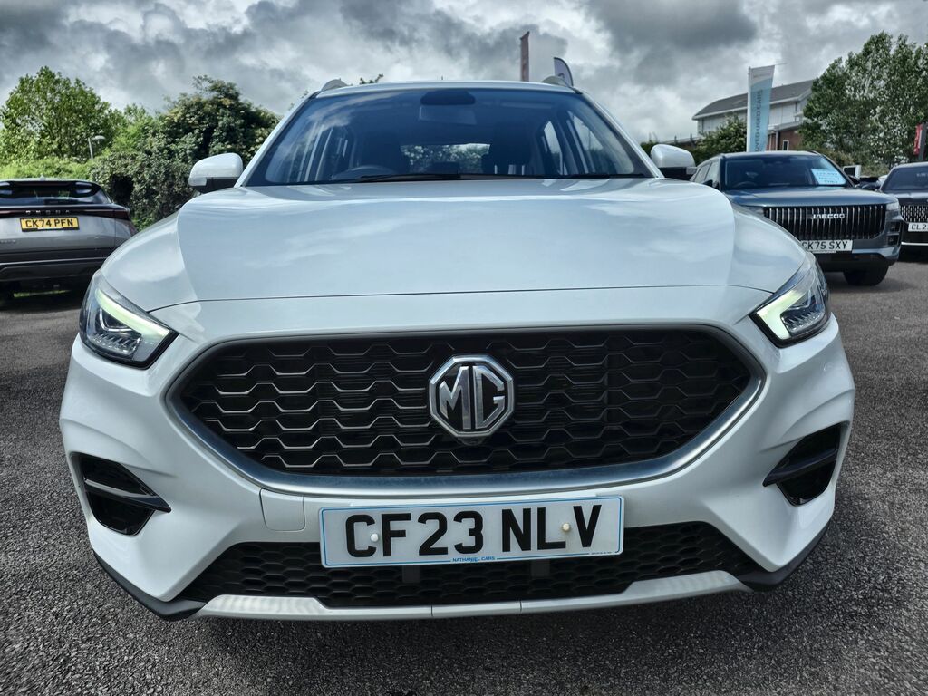 MG ZS Excite Vti-tech CF23NLV White #4