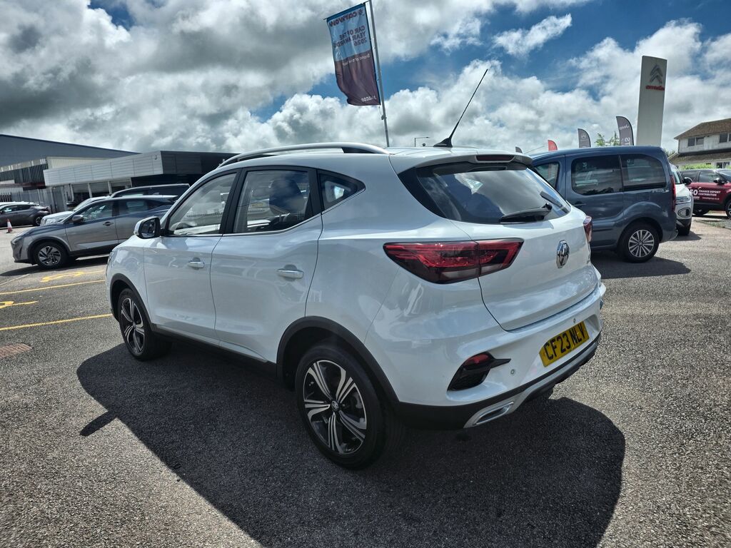 MG ZS Excite Vti-tech CF23NLV White #6