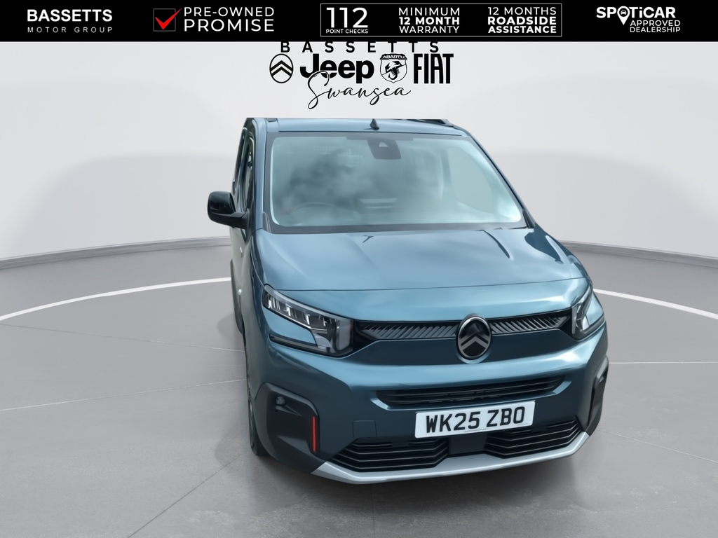 Citroen Berlingo 1.5 Bluehdi 100Ps Van Enterprise Plus Grey #3