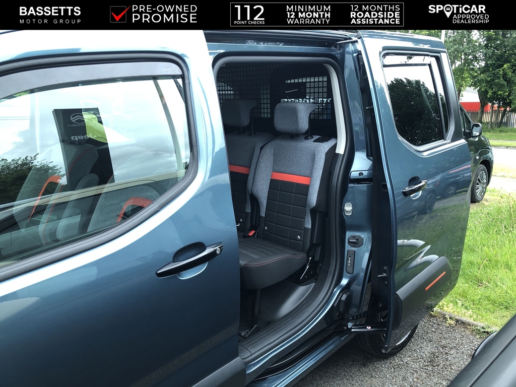 Citroen Berlingo 1.5 Bluehdi 100Ps Van Enterprise Plus Grey #16
