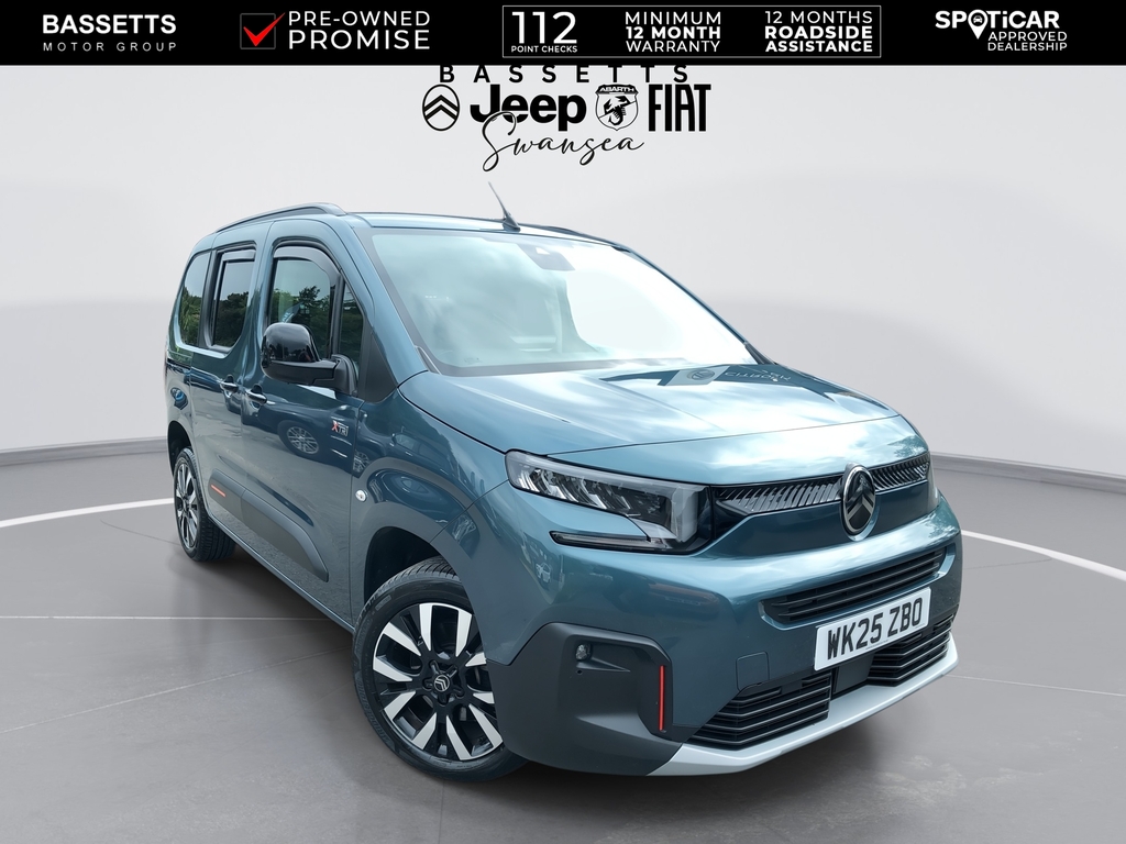 Citroen Berlingo 1.5 Bluehdi 100Ps Van Enterprise Plus Grey #1