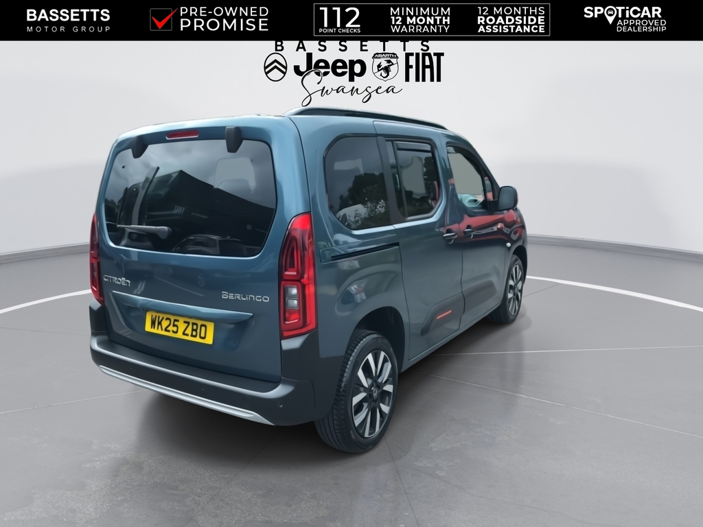 Citroen Berlingo 1.5 Bluehdi 100Ps Van Enterprise Plus Grey #8