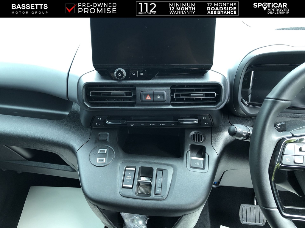 Citroen Berlingo 1.5 Bluehdi 100Ps Van Enterprise Plus Grey #30
