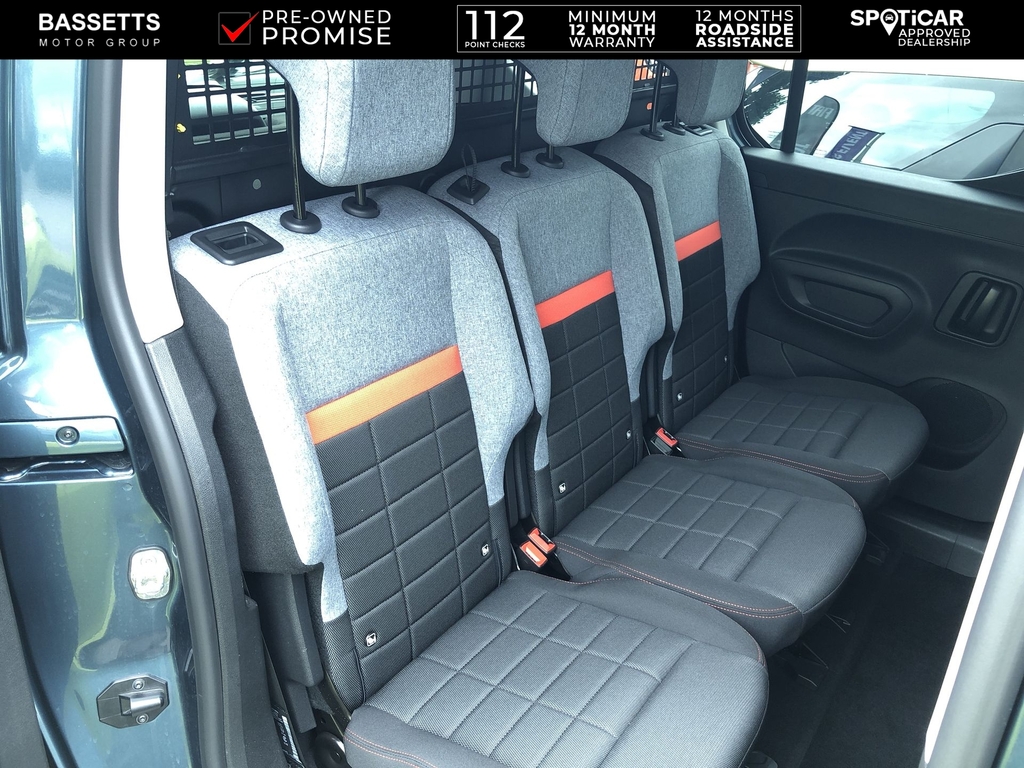 Citroen Berlingo 1.5 Bluehdi 100Ps Van Enterprise Plus Grey #41