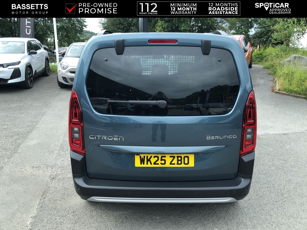 Citroen Berlingo 1.5 Bluehdi 100Ps Van Enterprise Plus Grey #15