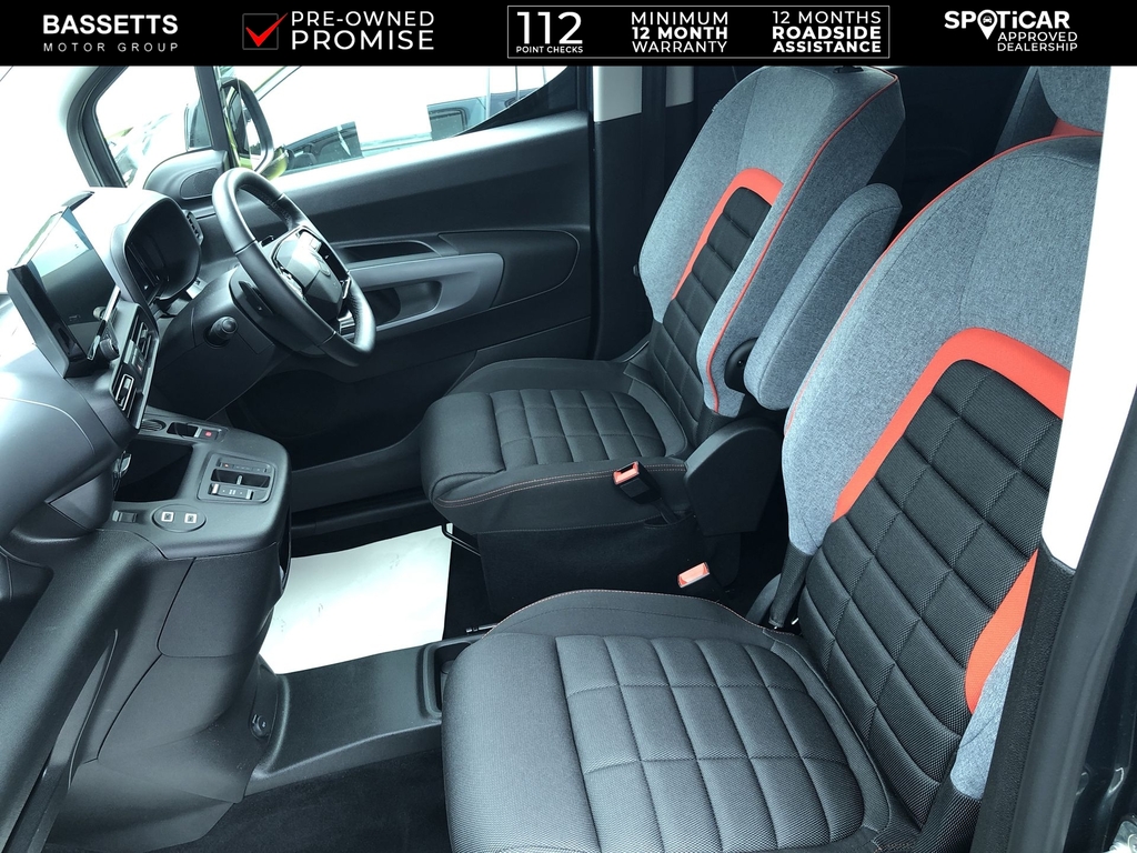 Citroen Berlingo 1.5 Bluehdi 100Ps Van Enterprise Plus Grey #37