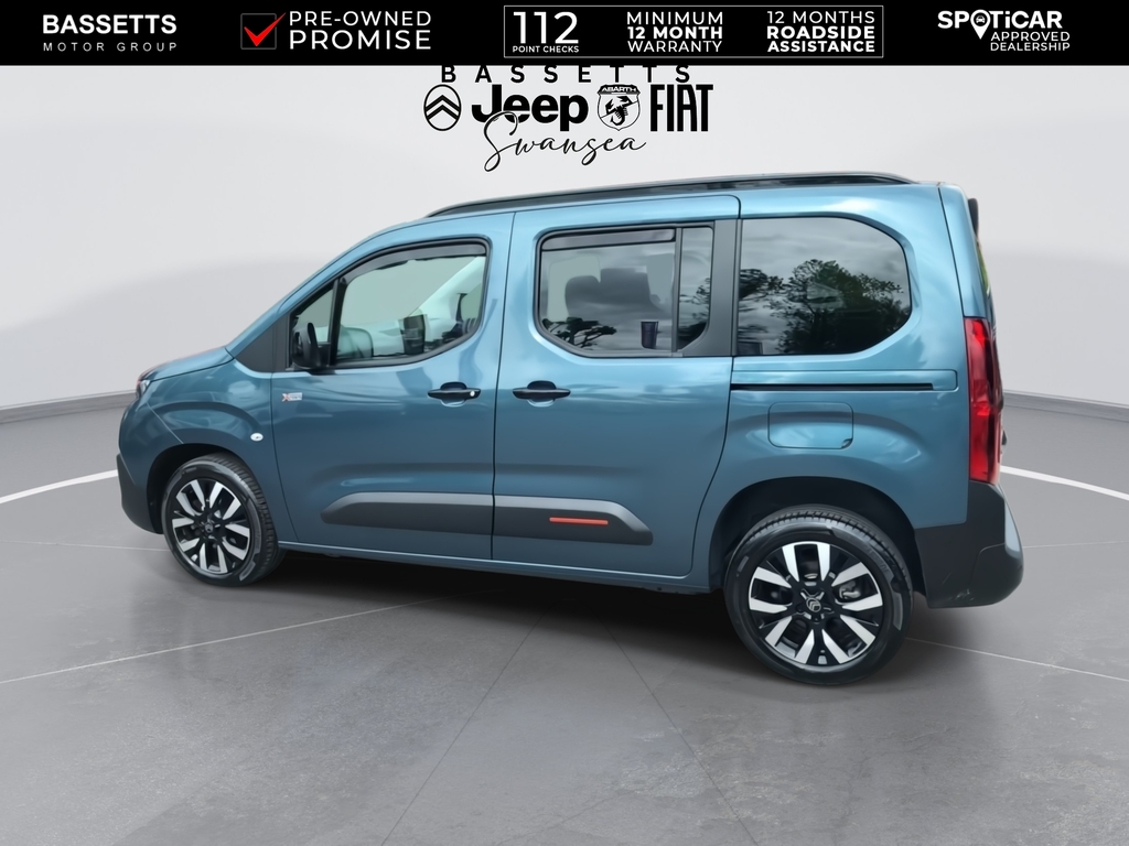 Citroen Berlingo 1.5 Bluehdi 100Ps Van Enterprise Plus Grey #6