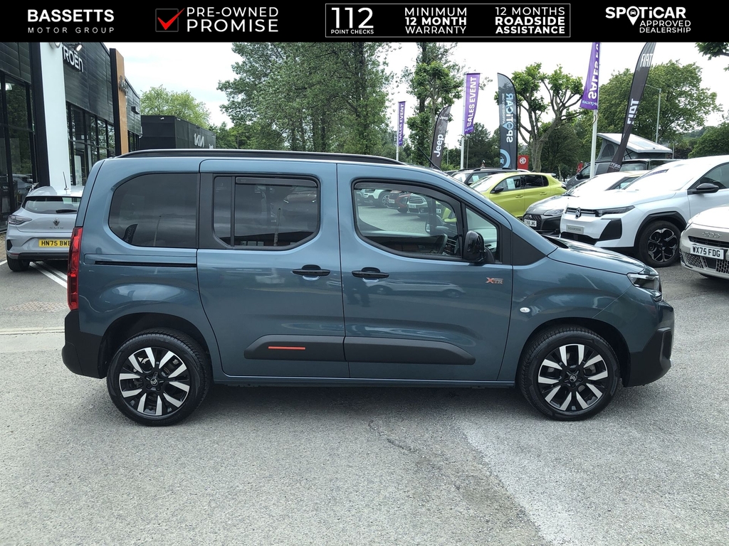 Citroen Berlingo 1.5 Bluehdi 100Ps Van Enterprise Plus Grey #18