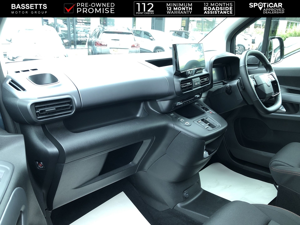 Citroen Berlingo 1.5 Bluehdi 100Ps Van Enterprise Plus Grey #38