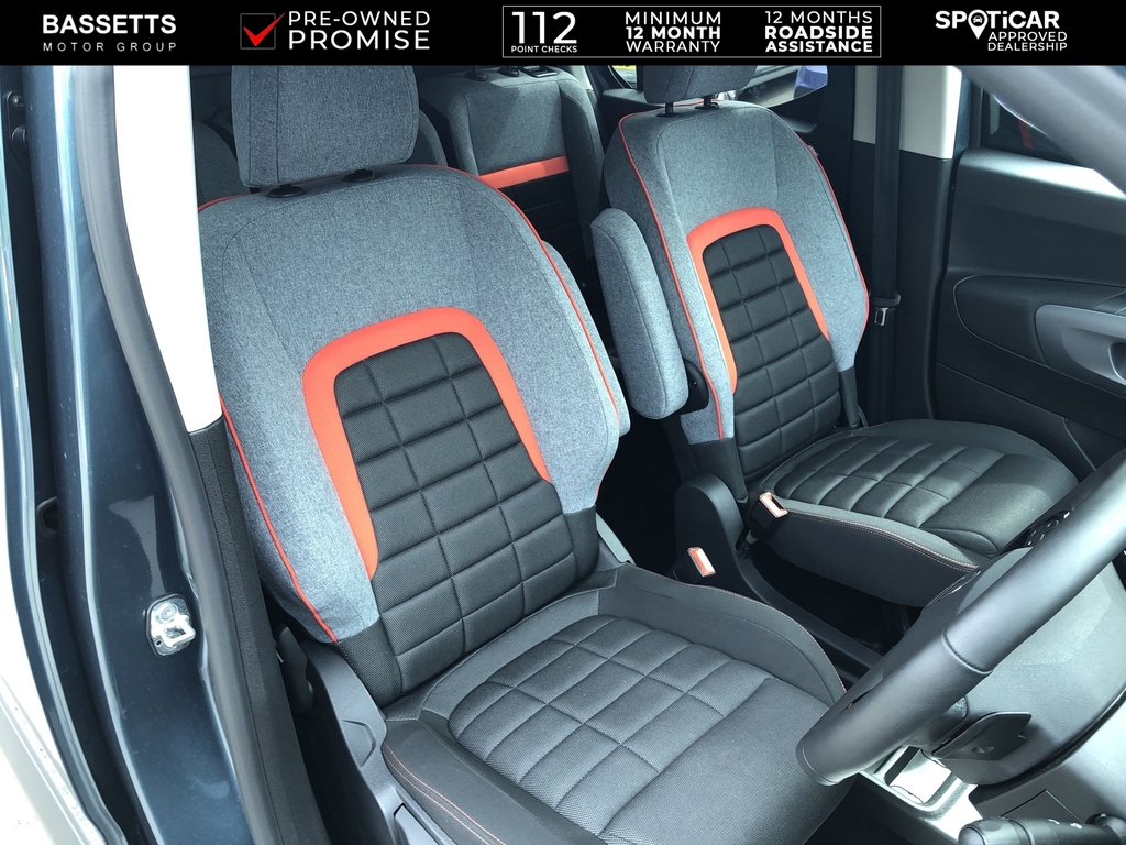 Citroen Berlingo 1.5 Bluehdi 100Ps Van Enterprise Plus Grey #22