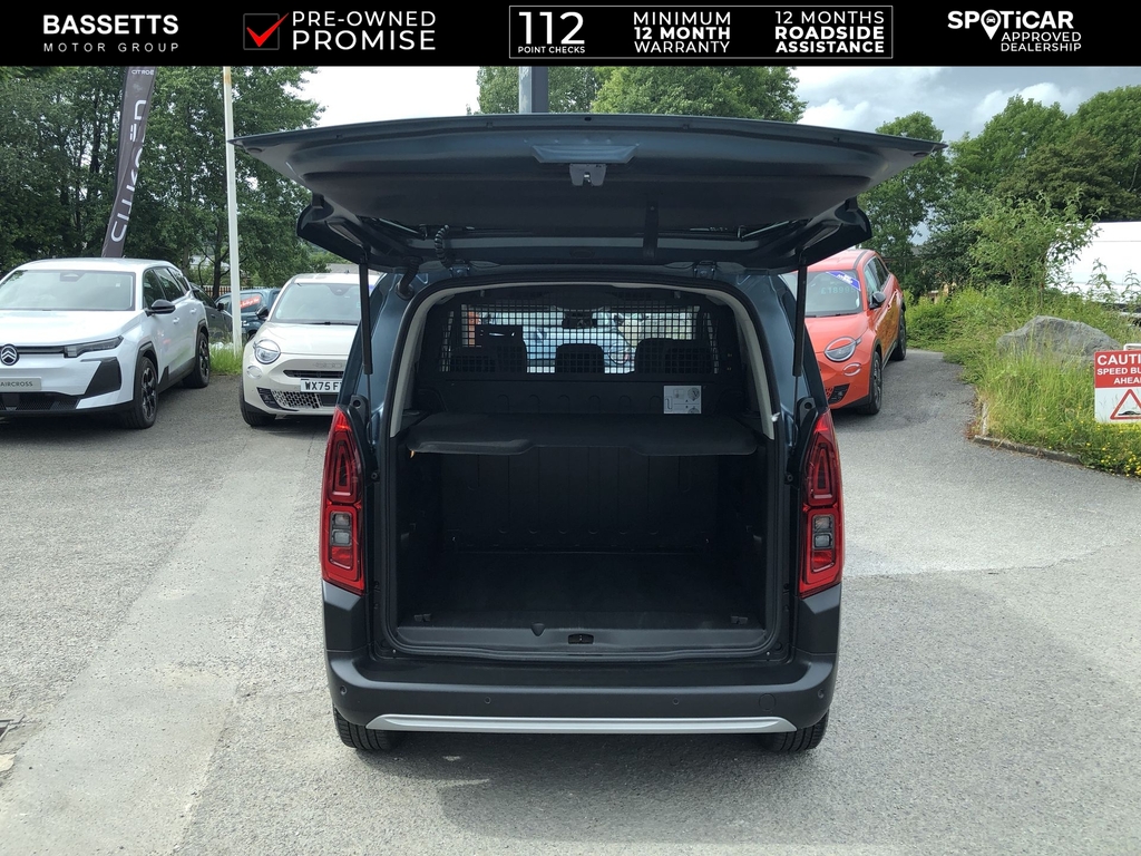 Citroen Berlingo 1.5 Bluehdi 100Ps Van Enterprise Plus Grey #21