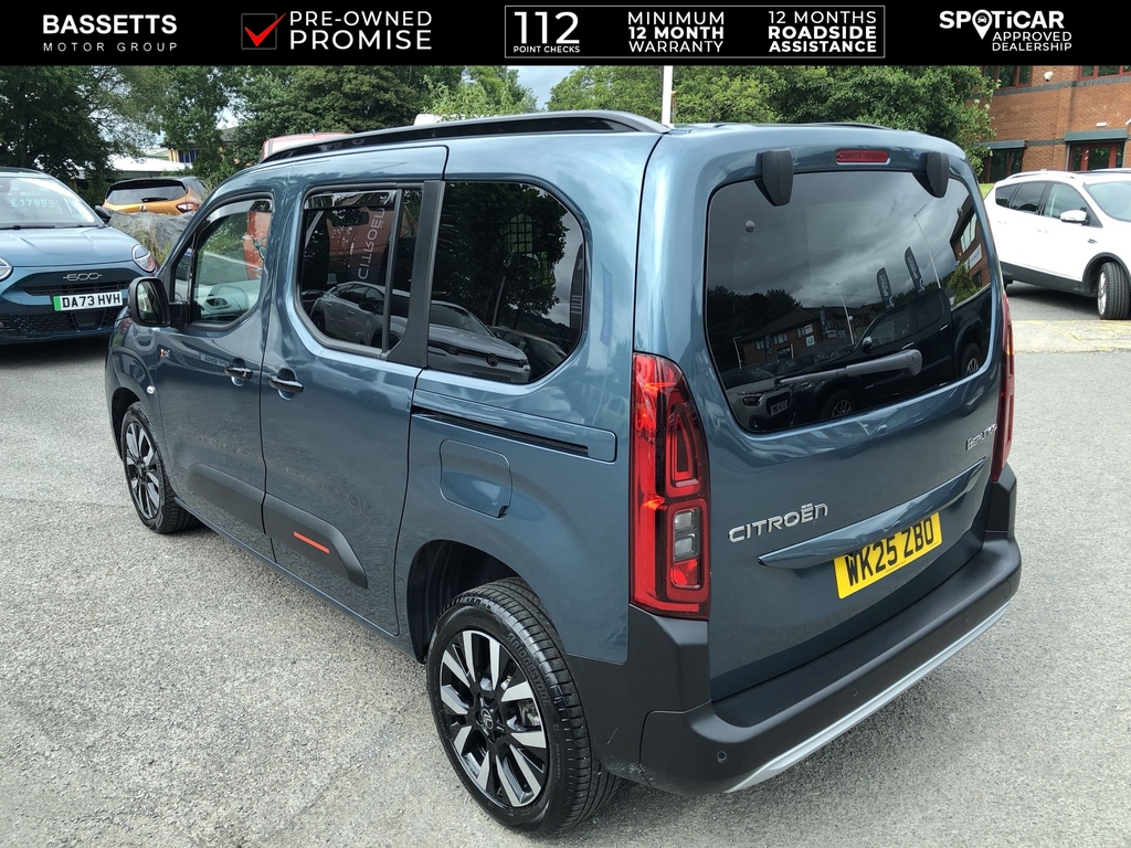 Citroen Berlingo 1.5 Bluehdi 100Ps Van Enterprise Plus Grey #14