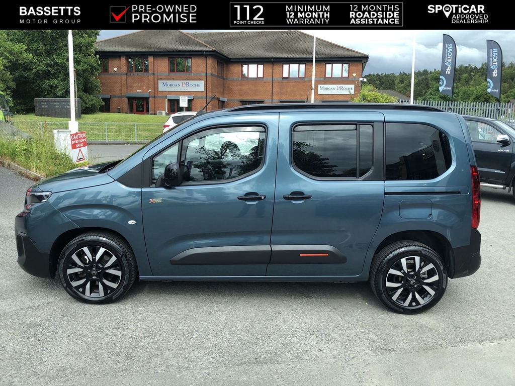 Citroen Berlingo 1.5 Bluehdi 100Ps Van Enterprise Plus Grey #13