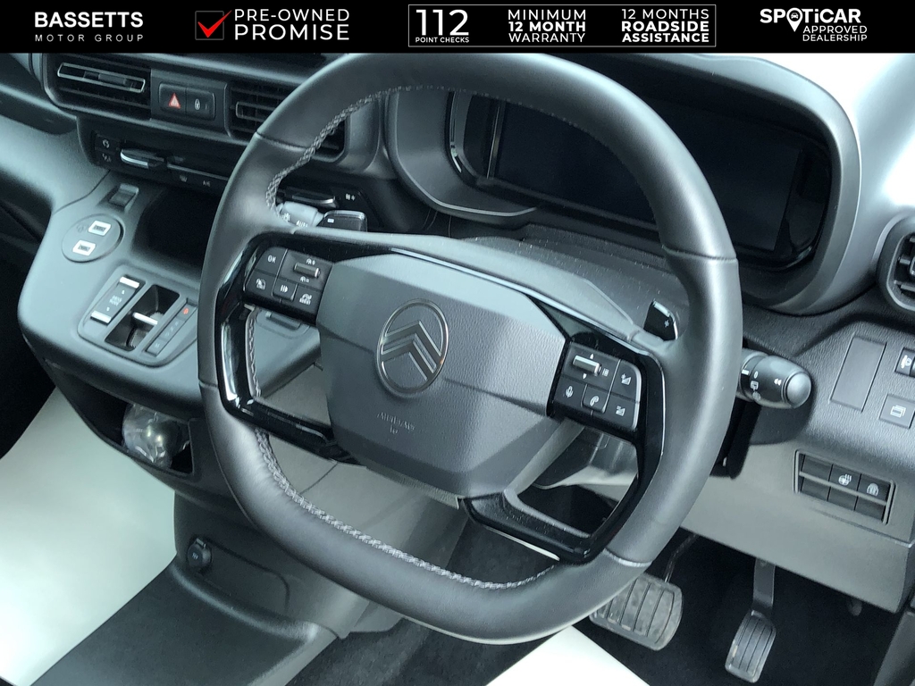 Citroen Berlingo 1.5 Bluehdi 100Ps Van Enterprise Plus Grey #25