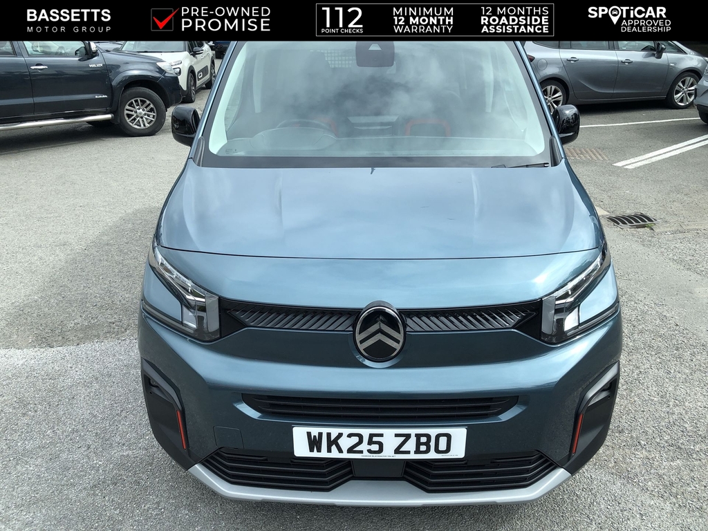Citroen Berlingo 1.5 Bluehdi 100Ps Van Enterprise Plus Grey #10