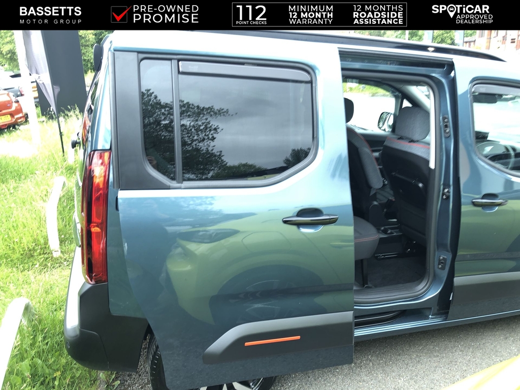 Citroen Berlingo 1.5 Bluehdi 100Ps Van Enterprise Plus Grey #12