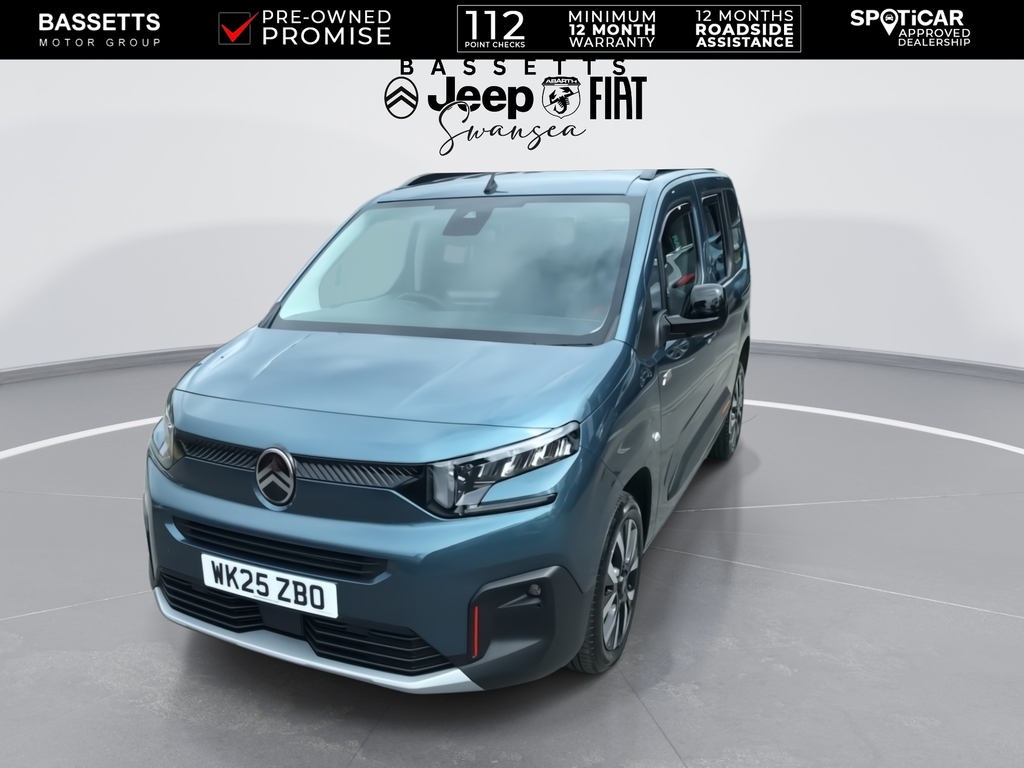 Citroen Berlingo 1.5 Bluehdi 100Ps Van Enterprise Plus Grey #4