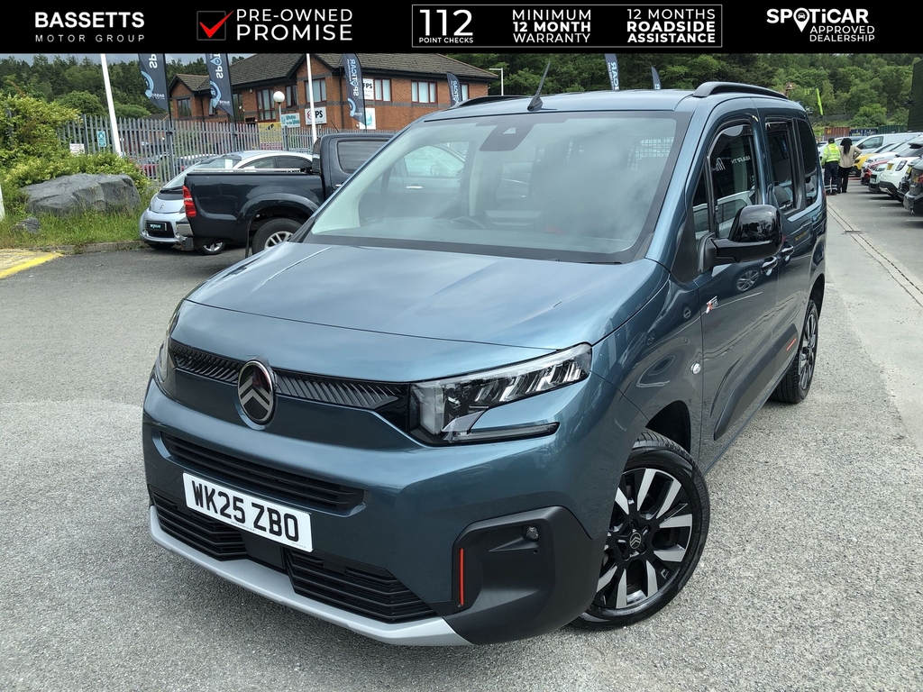 Citroen Berlingo 1.5 Bluehdi 100Ps Van Enterprise Plus Grey #11