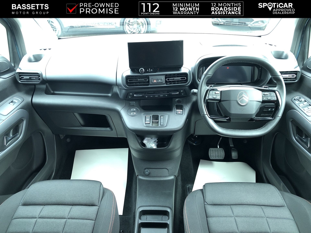 Citroen Berlingo 1.5 Bluehdi 100Ps Van Enterprise Plus Grey #35