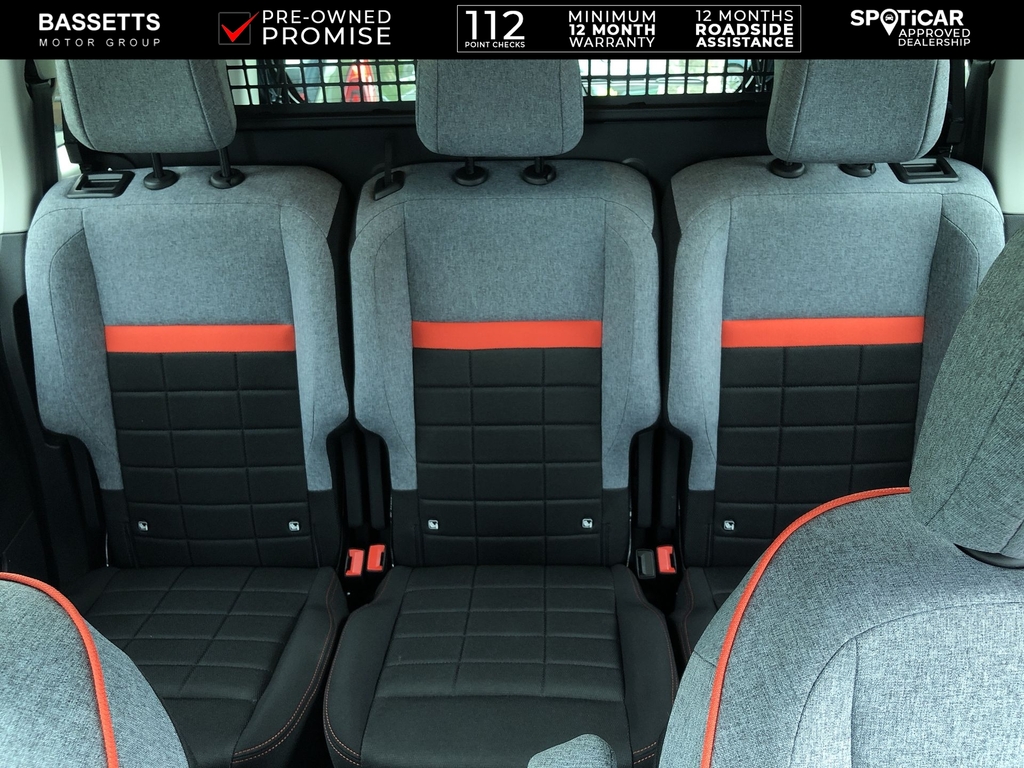 Citroen Berlingo 1.5 Bluehdi 100Ps Van Enterprise Plus Grey #40