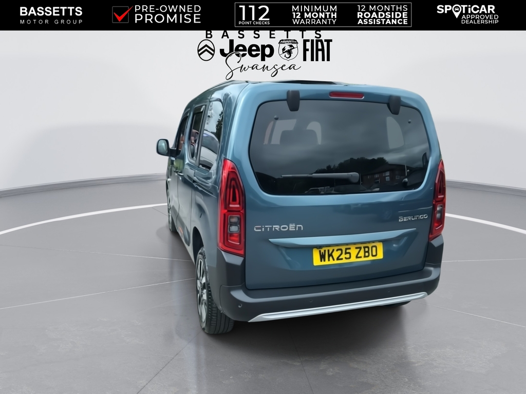 Citroen Berlingo 1.5 Bluehdi 100Ps Van Enterprise Plus Grey #7