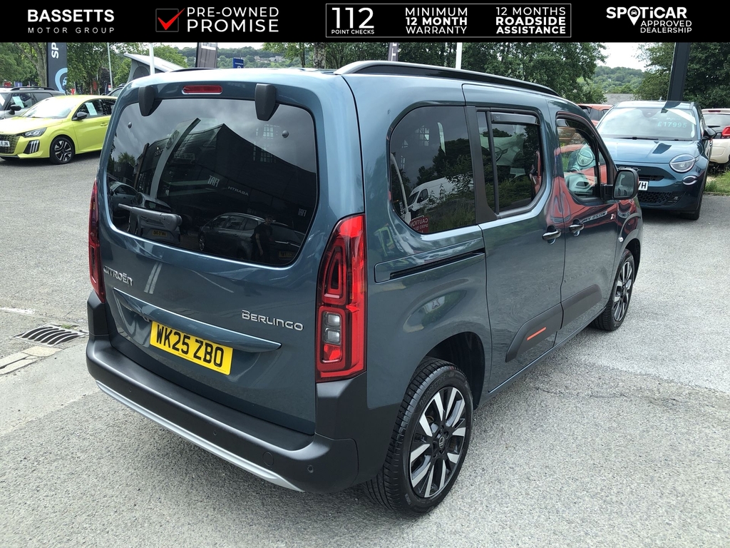 Citroen Berlingo 1.5 Bluehdi 100Ps Van Enterprise Plus Grey #17