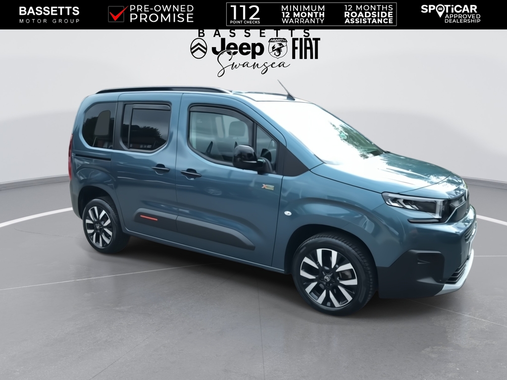 Citroen Berlingo 1.5 Bluehdi 100Ps Van Enterprise Plus Grey #2
