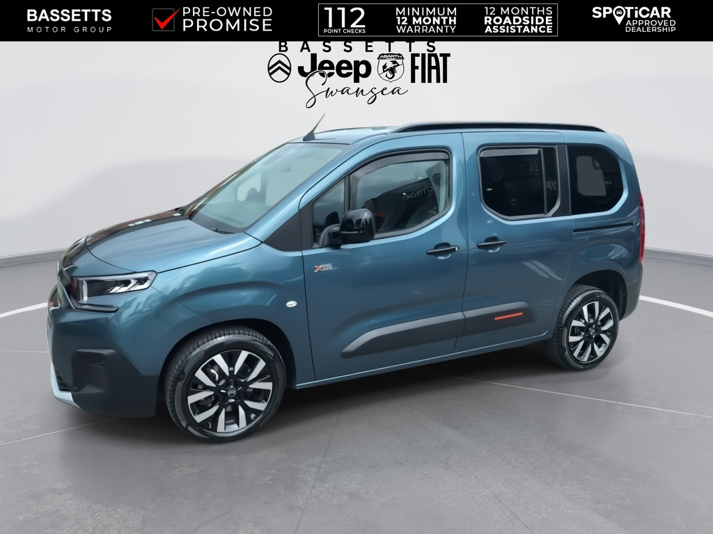 Citroen Berlingo 1.5 Bluehdi 100Ps Van Enterprise Plus Grey #5