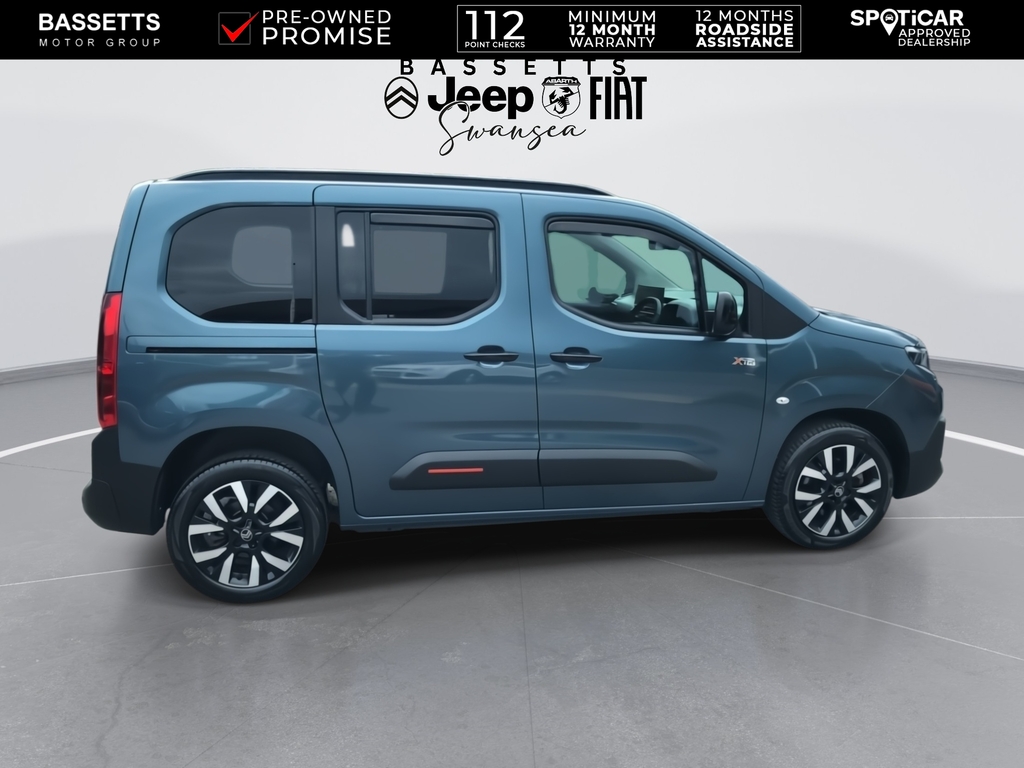 Citroen Berlingo 1.5 Bluehdi 100Ps Van Enterprise Plus Grey #9