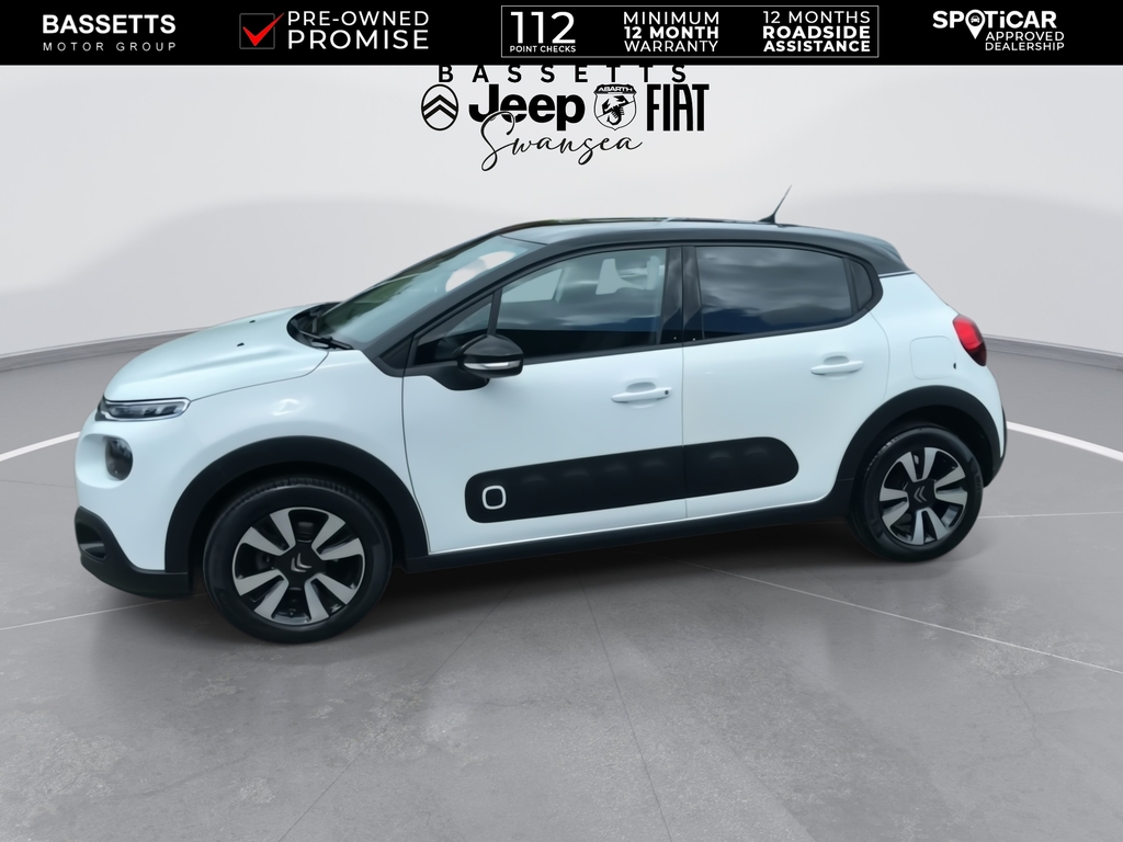 Citroen C3 Puretech Flair Plus Ss MK20VTC White #4