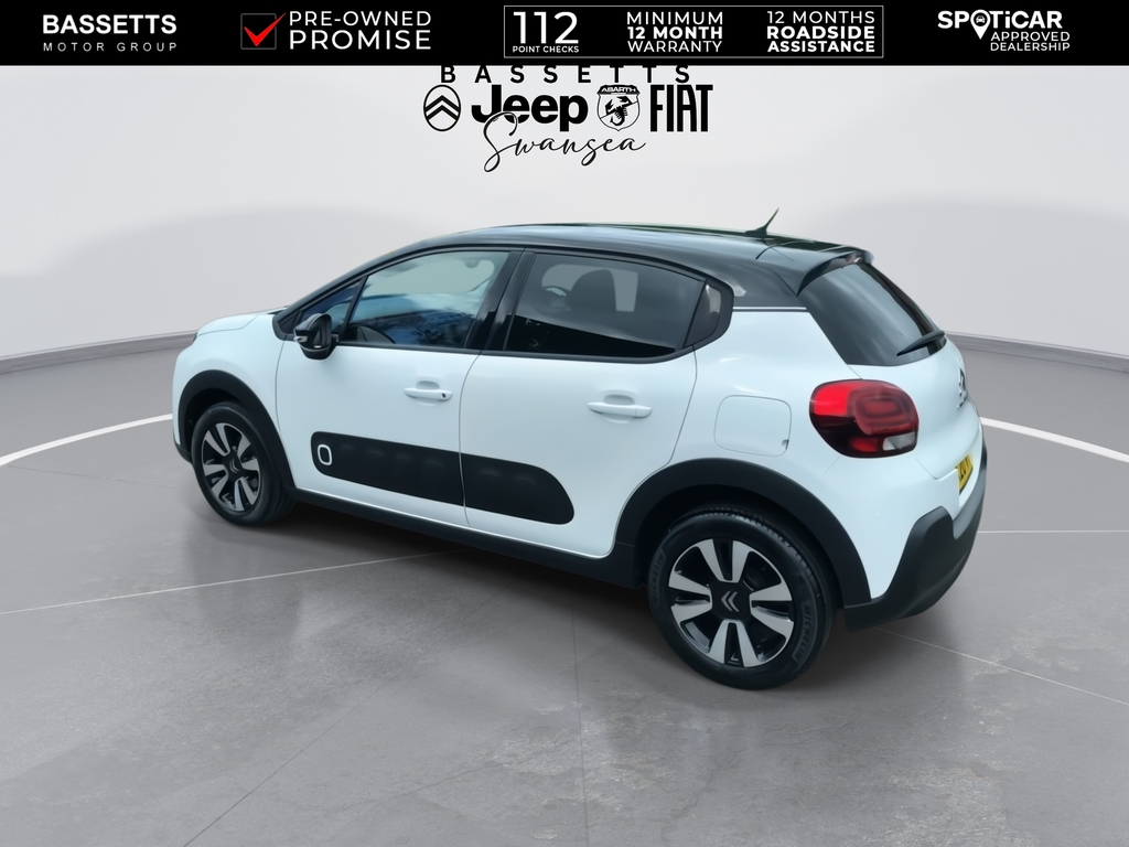 Citroen C3 Puretech Flair Plus Ss MK20VTC White #5