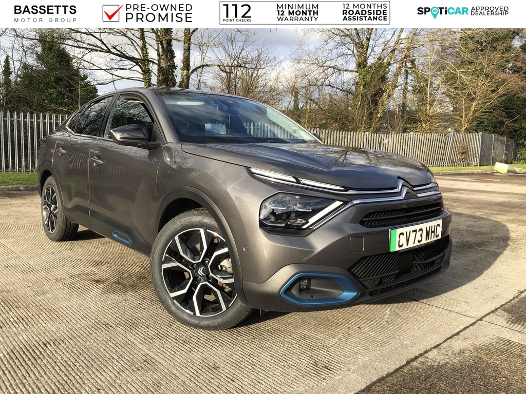 Citroen C4 Shine Plus Grey