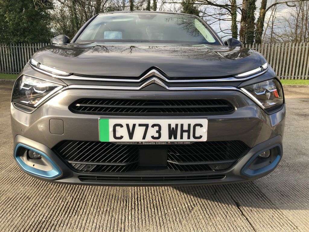 Citroen C4 Shine Plus Grey #4