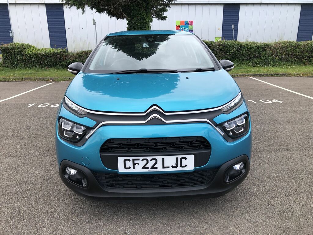 Citroen C3 Puretech Sense Ss Blue