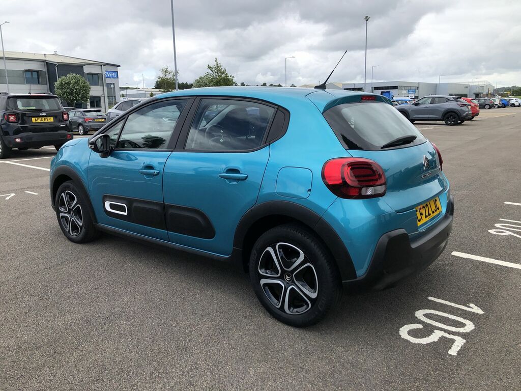 Citroen C3 Puretech Sense Ss CF22LJC Blue #4