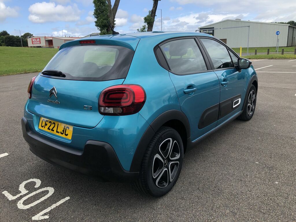 Citroen C3 Puretech Sense Ss CF22LJC Blue #6