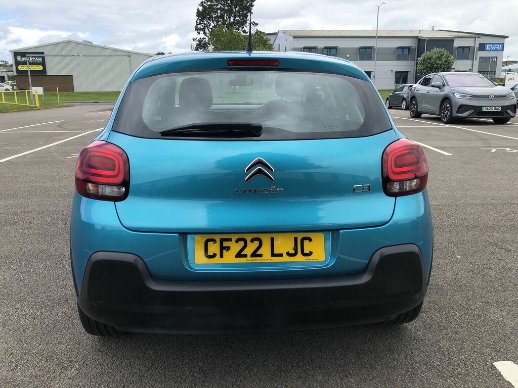Citroen C3 Puretech Sense Ss CF22LJC Blue #5