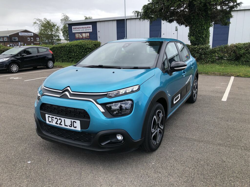 Citroen C3 Puretech Sense Ss CF22LJC Blue #2
