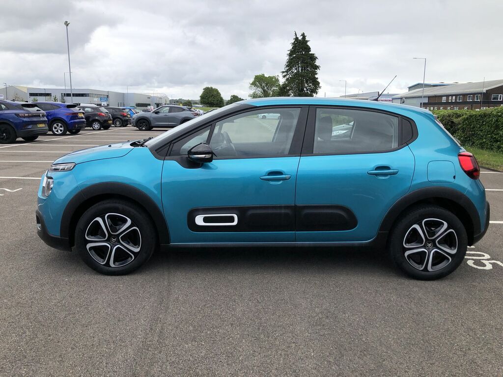 Citroen C3 Puretech Sense Ss CF22LJC Blue #3
