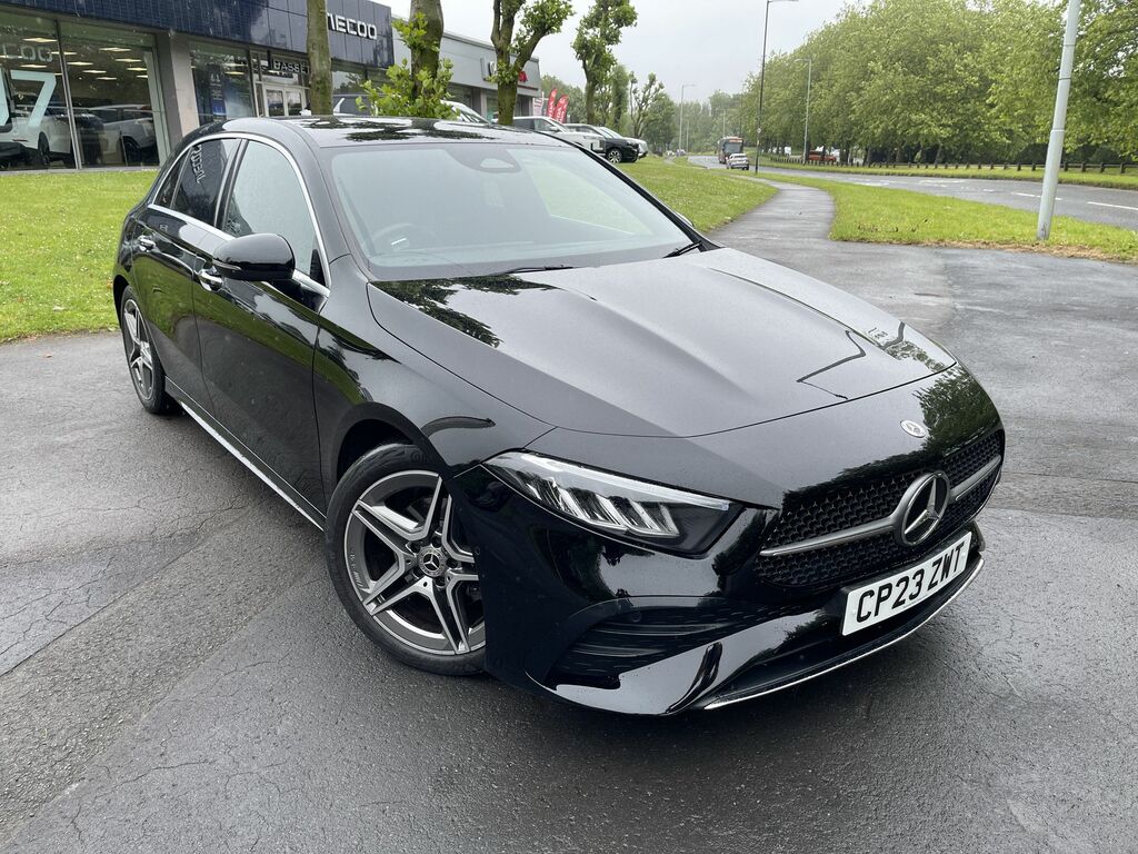 Mercedes-Benz A Class A 180 Amg Line Premium Black