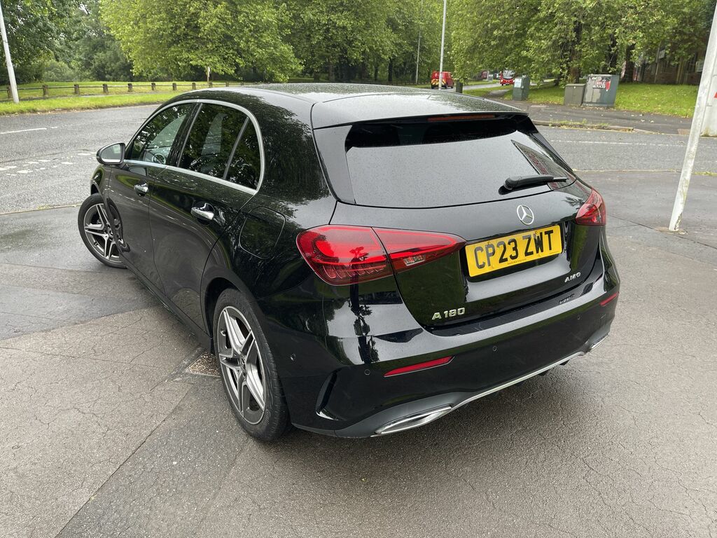 Mercedes-Benz A Class A 180 Amg Line Premium Black #6