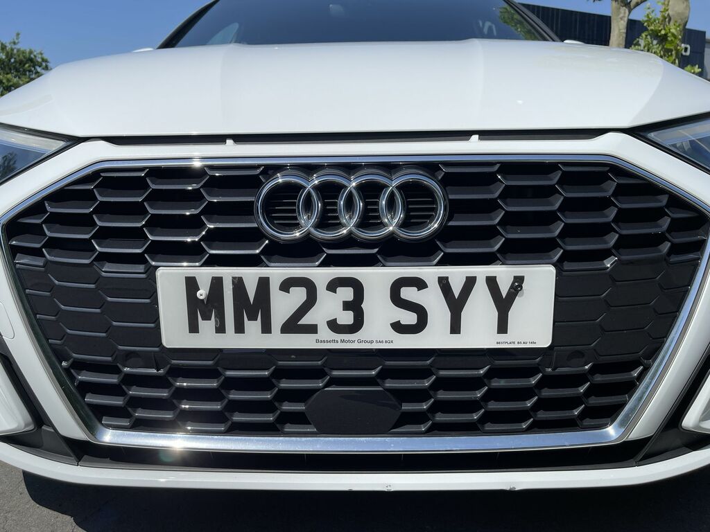 Audi A3 Sportback Tfsi S Line MM23SYY White #4