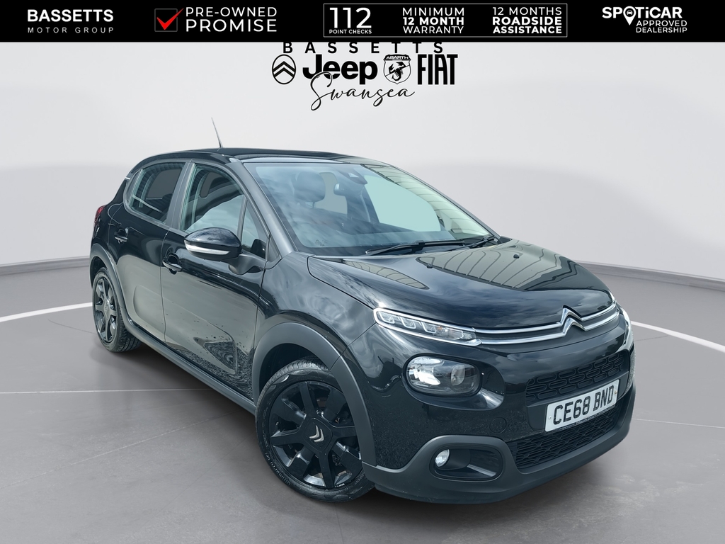 Citroen C3 Puretech Feel Nav Edition Black