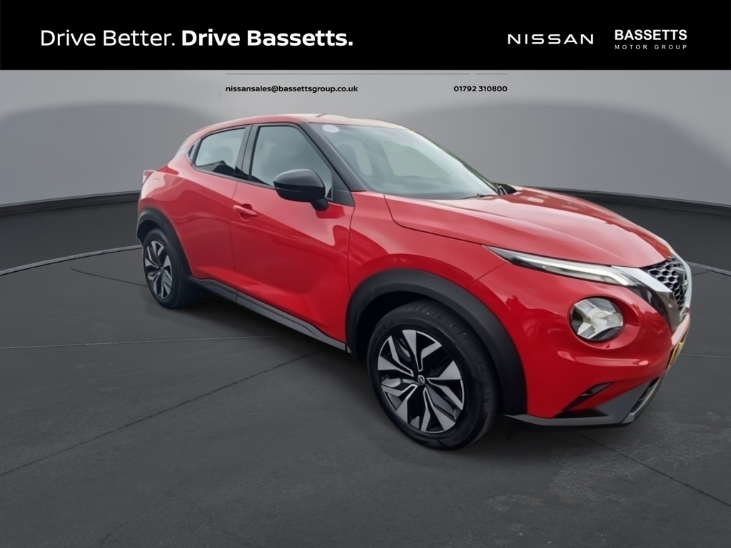 Nissan Juke Dig-t Acenta Red #2