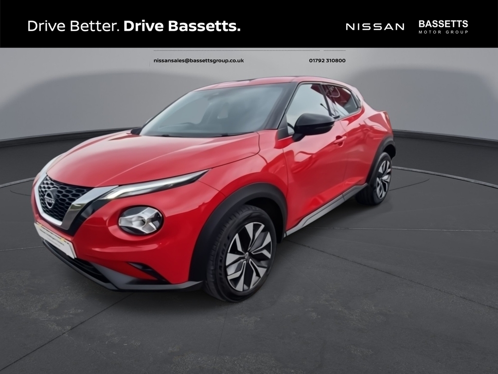 Nissan Juke Dig-t Acenta Red #4