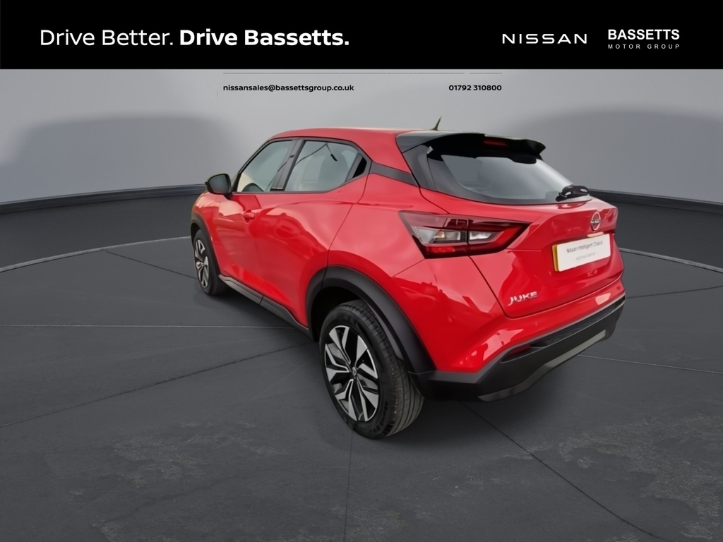 Nissan Juke Dig-t Acenta Red #6