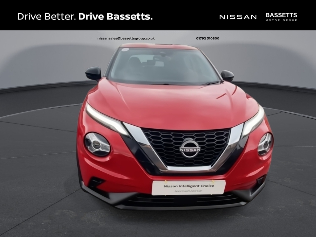 Nissan Juke Dig-t Acenta Red #3