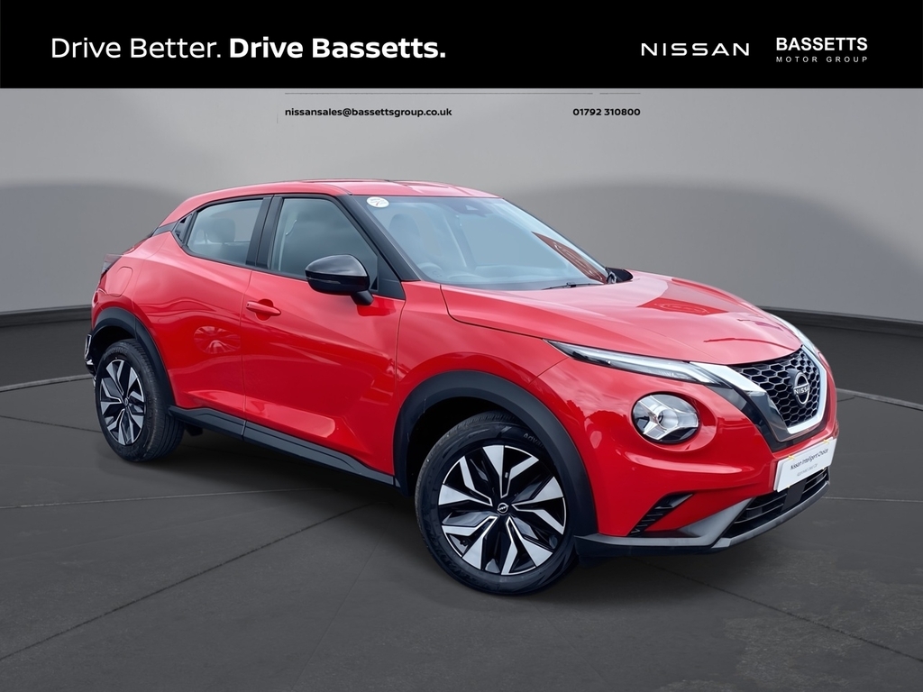 Nissan Juke Dig-t Acenta Red